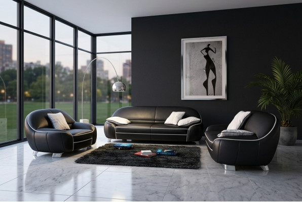Sofa set 3+2+1 upholstered designer sofas set couch sofa sets