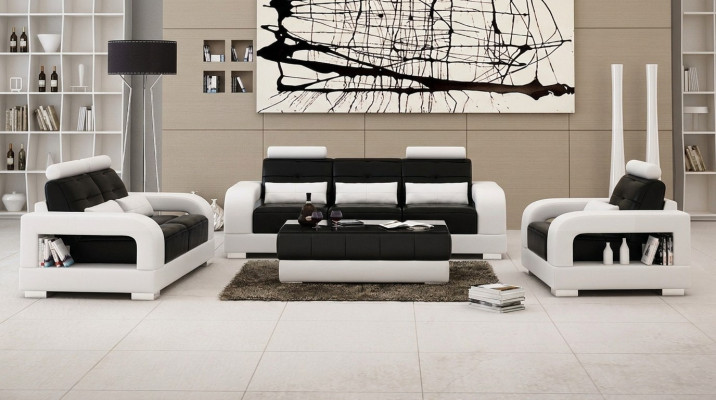 3+2 Seater Sofa Set Design Upholstered Couches Modern Sofa