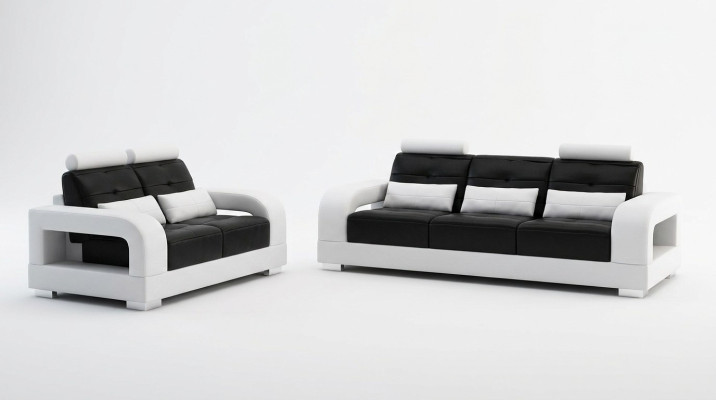3+2 Seater Sofa Set Design Upholstered Couches Modern Sofa