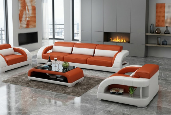 Sofa set 3+2 seater design upholstered couches modern