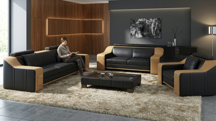 Sofa Set 3+2 Seater Design Upholstered Couch Modern Set