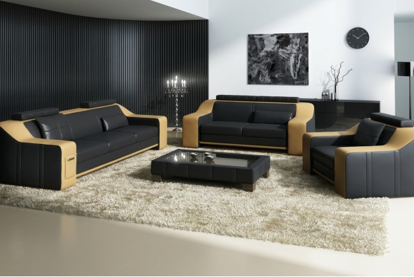Sofa Set 3+2 Seater Design Upholstered Couch Modern Set