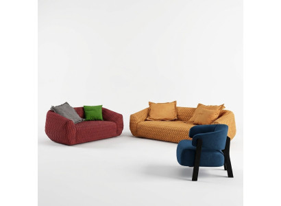 3+2+1 Seating Set Design Sofa Suite Upholstered Couches Couch Modern