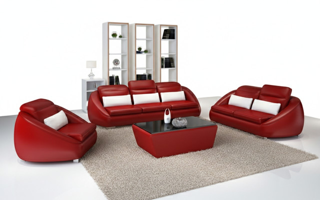 Sofa Set 3+2+1 Seater Modern Set Design Sofa Upholstered Couches Couch