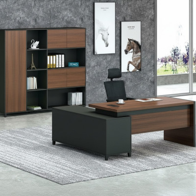 Corner desk office executive room furniture design desks practice