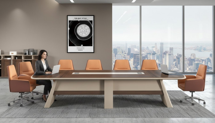 Conference tables, office furniture, office desks, meeting table, 360cm new