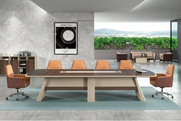 Conference tables, office furniture, office desks, meeting table, 360cm new