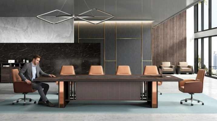 Office office furniture tables meeting conference tables furnishing table 360cm new