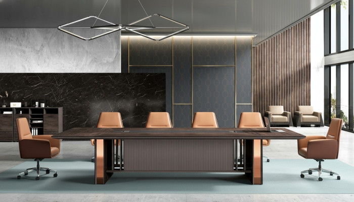 Office office furniture tables meeting conference tables furnishing table 360cm new