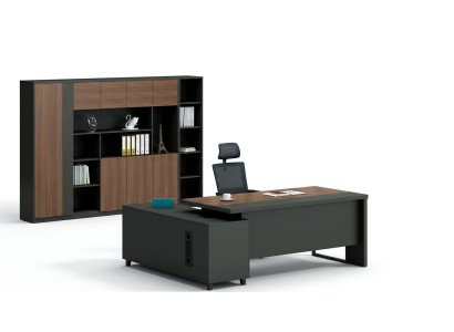 Corner desk work writing office table luxury class designer furniture