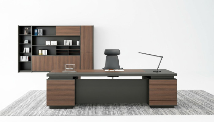 Corner desk cable management channel home office desk large executive desks desk