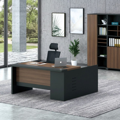 Corner desk home office table large executive desks writing desk furniture