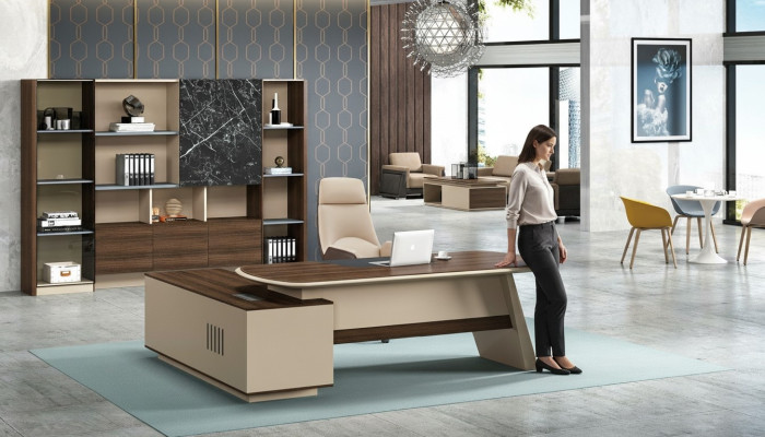 Chef Desk Corner Desks Office Law Firm Practice Company Furniture Tables