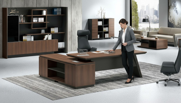 Office file cabinet shelf wooden shelves cabinet office 280cm