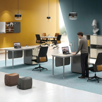 Office desk writing desk desks work table company furniture computer furniture