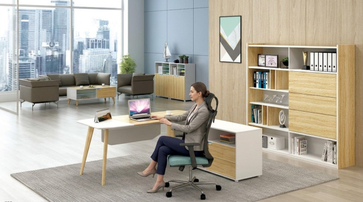 Corner desk cable channel home office desk large desks executive desk