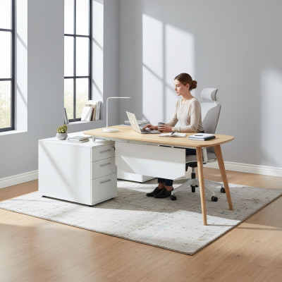 Desk corner desk computer desk office table home office new company
