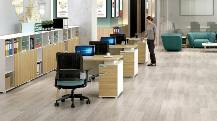 Desk luxury executive table wood tables computer desk home office