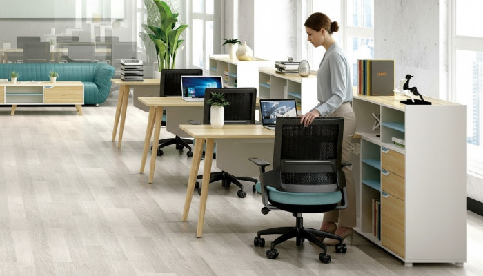 Desk with shelf home office furnishing furniture desk
