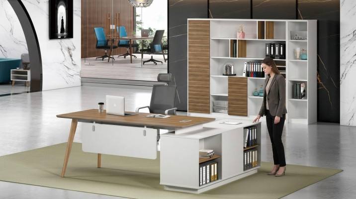 Desk corner desk computer desk office desk modern furniture