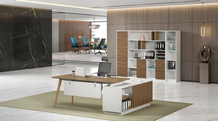 Desk corner desk computer desk office desk modern furniture