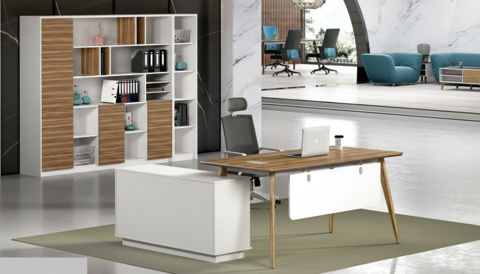 Office desk writing desk writing desk work desk company furniture corner desk