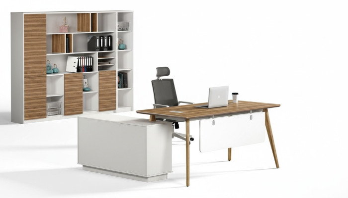 Office desk writing desk writing desk work desk company furniture corner desk