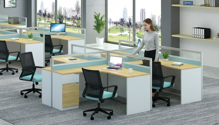 Office desk writing table desk work table company furniture counter call center furniture