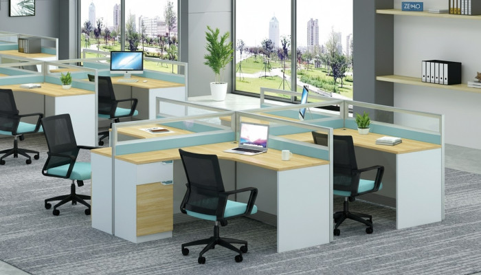 Office desk writing table desk work table company furniture counter call center furniture
