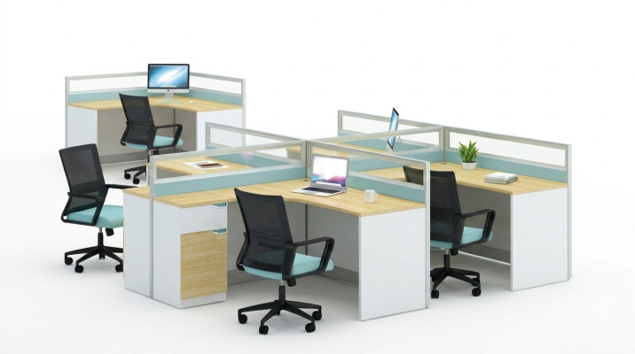 Office desk writing table desk work table company furniture counter call center furniture