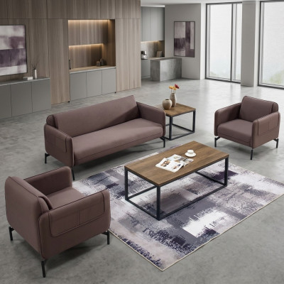 Design upholstery seat couch set sofa sofas couches fabric cloth office furniture new