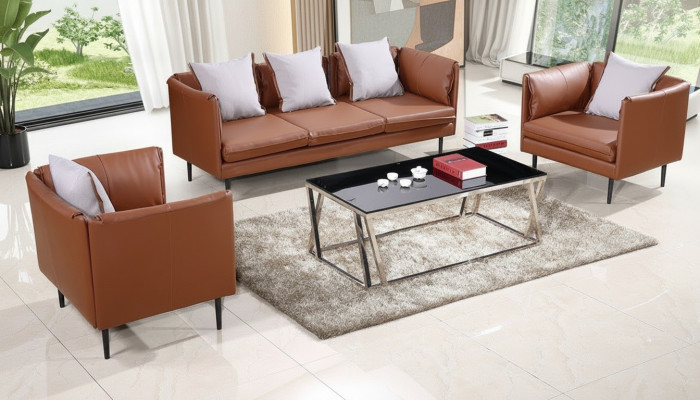 Sofa set Couch Sofa Upholstery Seat Sofas Couches 3+1+1 Office Furniture Equipment