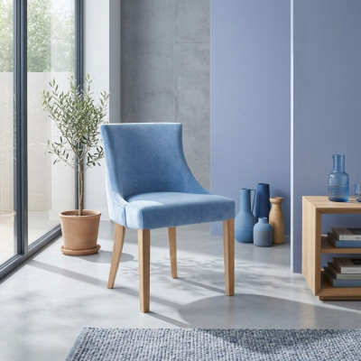 Design Chesterfield armchair chair fabric chairs upholstery luxury armchair dining room