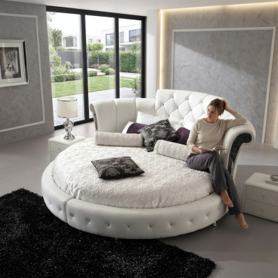 Chesterfield Bed Luxury Beds Round Design Hotel Round Bed Bedroom