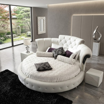 Chesterfield Bed Luxury Beds Round Design Hotel Round Bed Bedroom