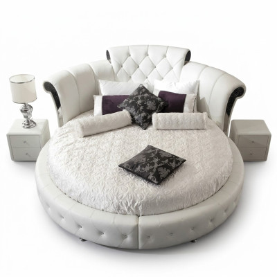 Chesterfield Bed Luxury Beds Round Design Hotel Round Bed Bedroom