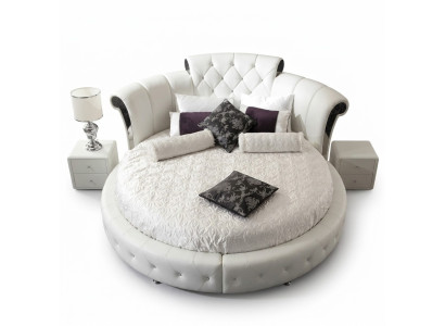 Chesterfield Bed Luxury Beds Round Design Hotel Round Bed Bedroom