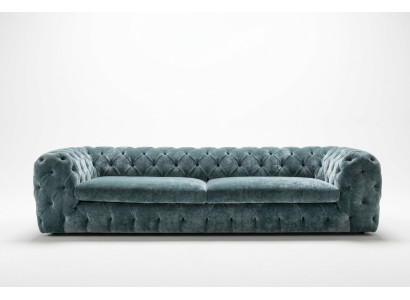 Luxury Chesterfield designer couches leather sofa fabric XXL big couches