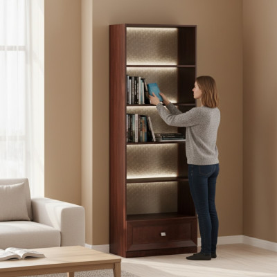 Cabinet wooden cabinet bookshelf dresser office cabinets wall system shelf furniture