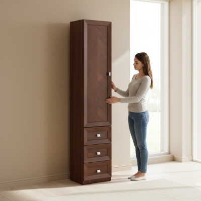 Cabinet modern style wood cupboards shelves cabinet office furniture system