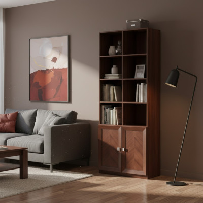 Cabinet shelf cabinets designer living room office furniture wood system furniture