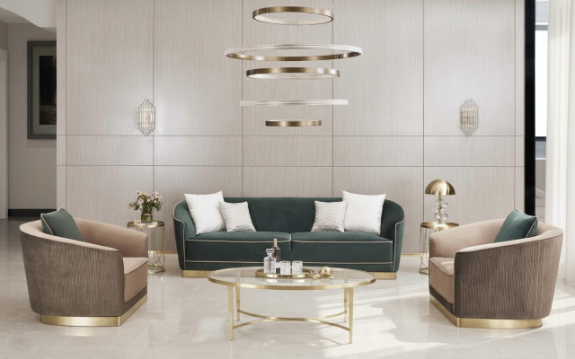 Classic living room sofa set couch seating group upholstered groups sofa