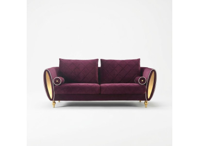 Sofa Couch Upholstery 2-Seater Sofas Couches Seating Sets Design Club Velvet