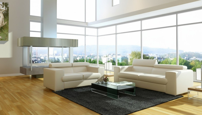 Sofa Suite Sofa Couches Seat Set Upholstered Couch 3-piece Armchair Leather Sofa