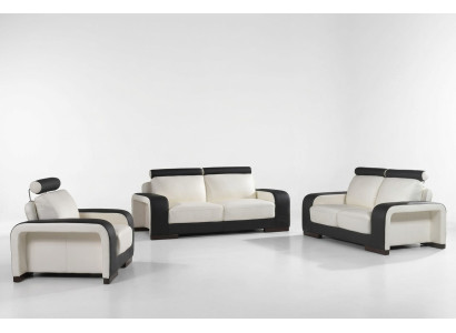 Sofa set designs sofas upholstery couches leather 321 seater