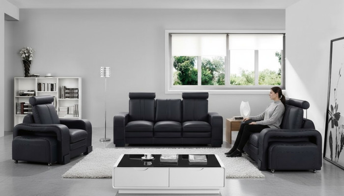 Design leather sofa set 3+2+1 seater set sofa set sofa
