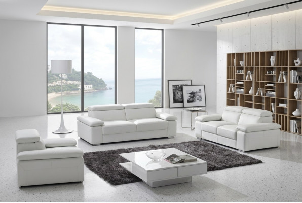 Leather sofa suite 3+2 seater set furniture couch upholstered sofa designer sofa
