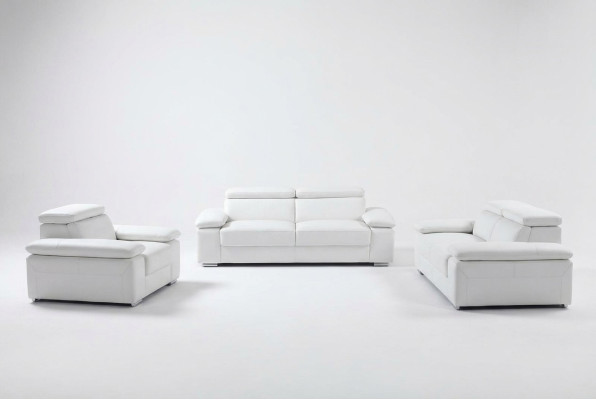 Leather sofa suite 3+2 seater set furniture couch upholstered sofa designer sofa