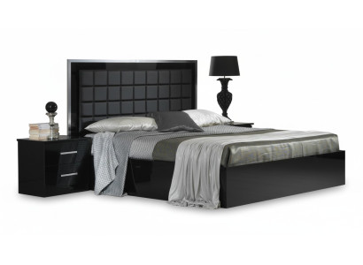 Box spring bed design upholstered bed bed beds hotel hotel bed Italian furniture