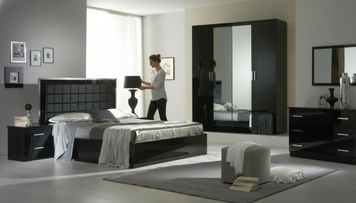 Luxury Wardrobe Designer High Gloss Wardrobes Furniture Living Wood New